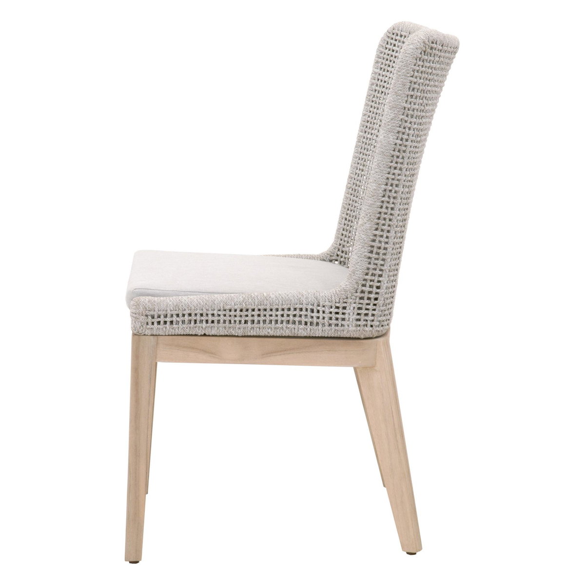 Mesh Outdoor Dining Chair, Set of 2, by Essentials for Living, 22" width x 37.5" height x 25" depth View 3