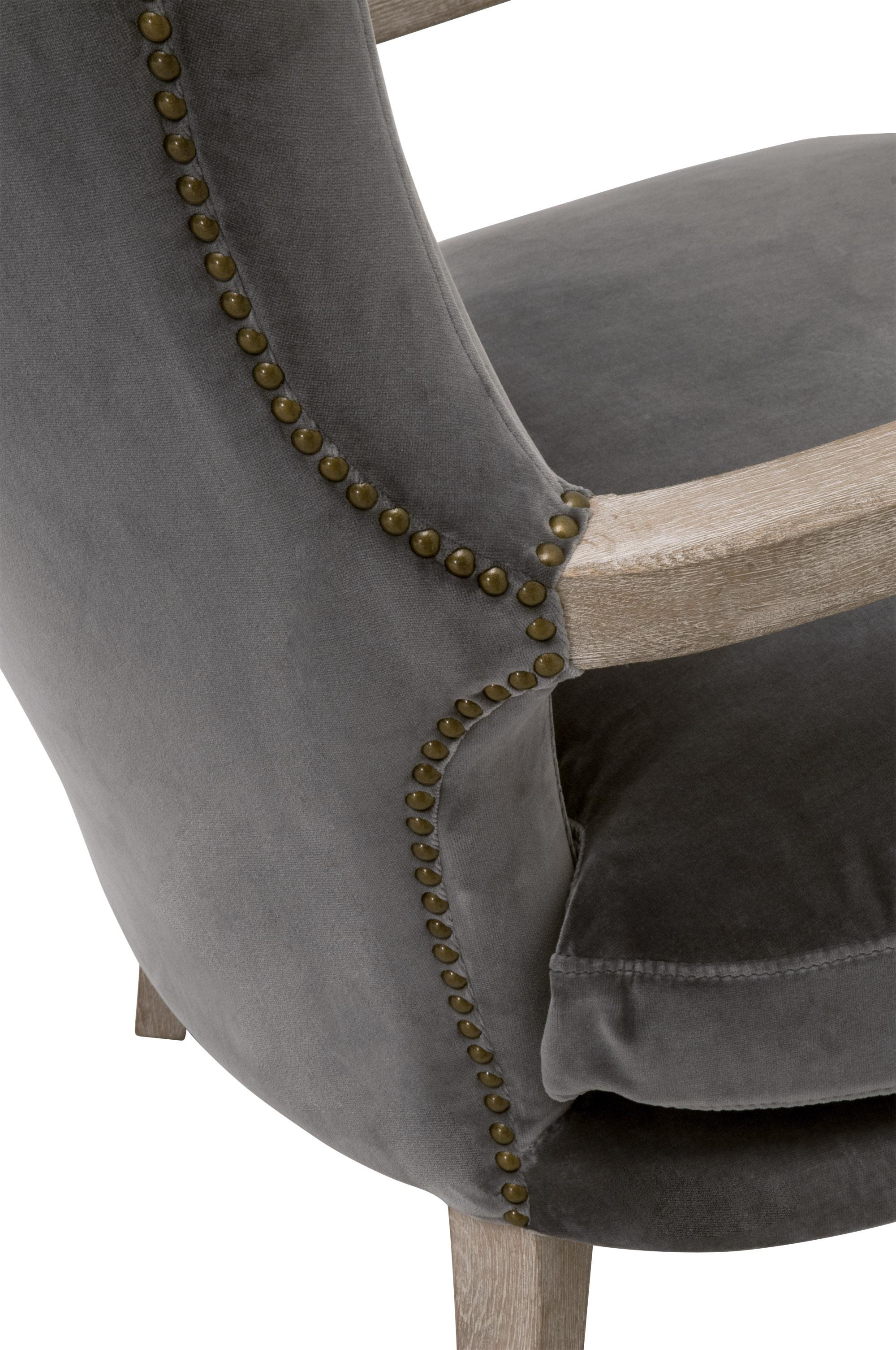 Calvin Club Chair, Accent Chair by Essentials for Living, 29.25" width x 34.5" height x 32" depth View 6