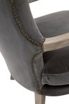 Calvin Club Chair, Accent Chair by Essentials for Living, 29.25" width x 34.5" height x 32" depth thumbnail 6