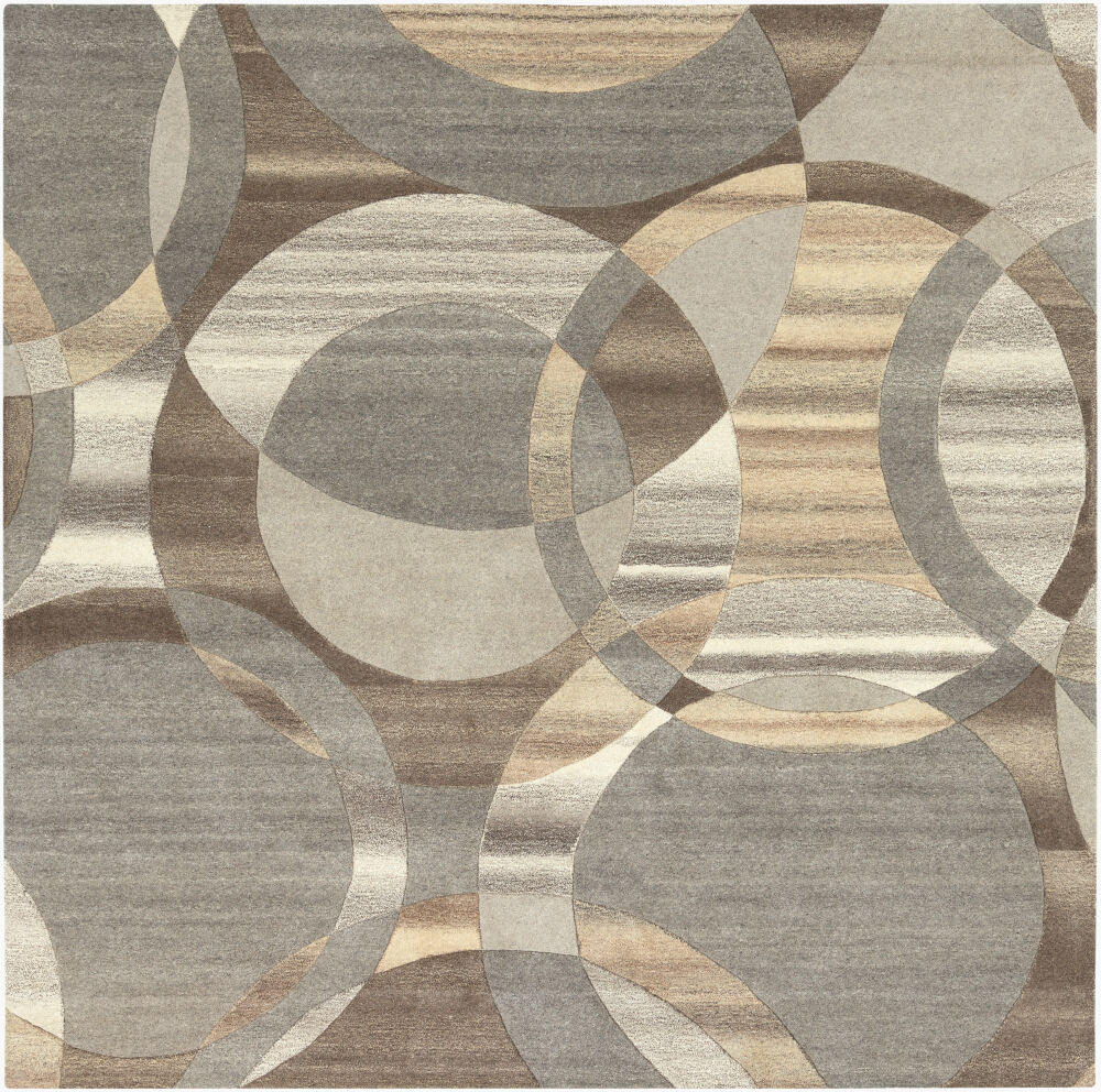 Forum Handmade Rug, by Surya, 8' length x 8' width