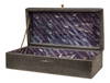 Gatsburg  Shagreen Box  Ant.Grey S/2, by Sarreid, 6" length x 1' width x 3" height thumbnail 9