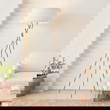 Online Designer Bedroom Mid-Century Tripod Floor Lamp (66")