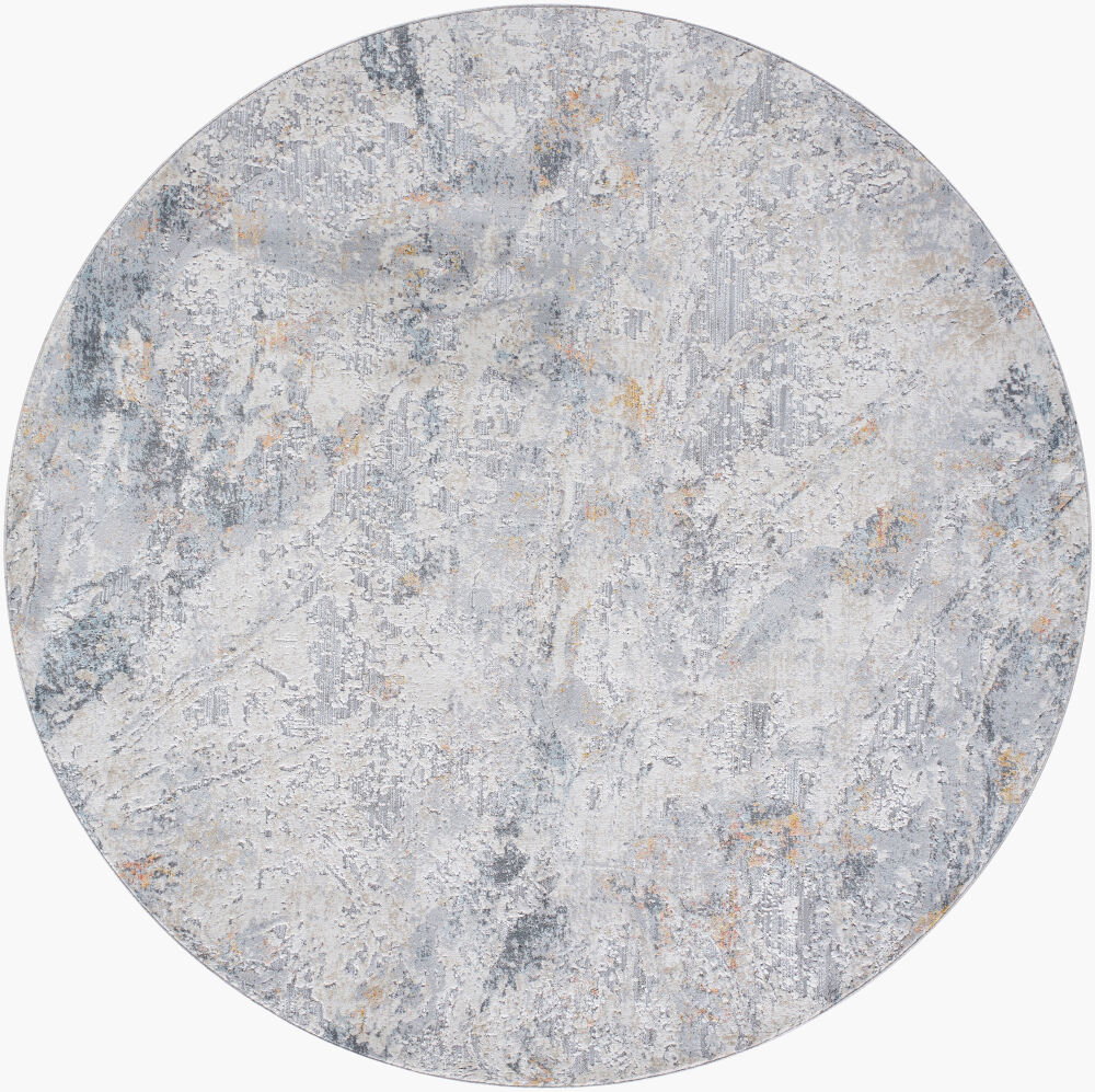 Hassler Machine Woven Rug, by Surya, 6'6.74" length x 6'6.74" width