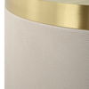 Circuit Brass & White Accent Table thumbnail 4