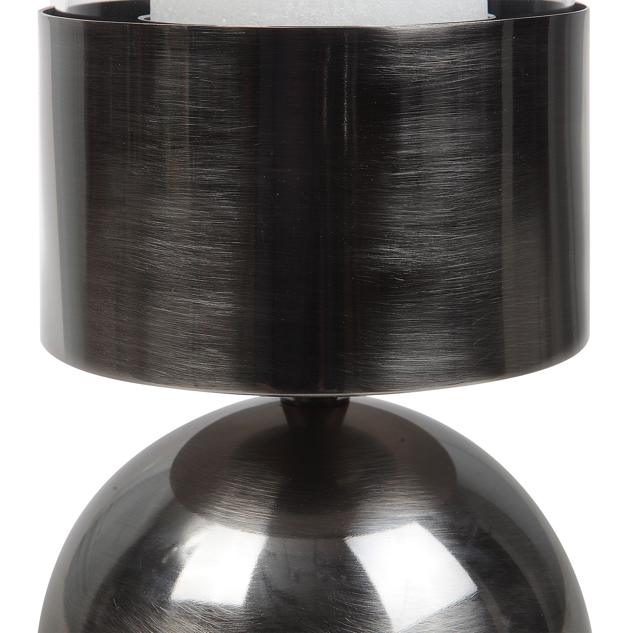 Tilston Gunmetal Candleholders, Set/2 large image 