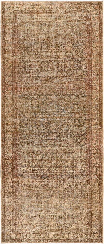 Antique One of a Kind Handmade Rug, by Surya, 16' length x 6'8" width