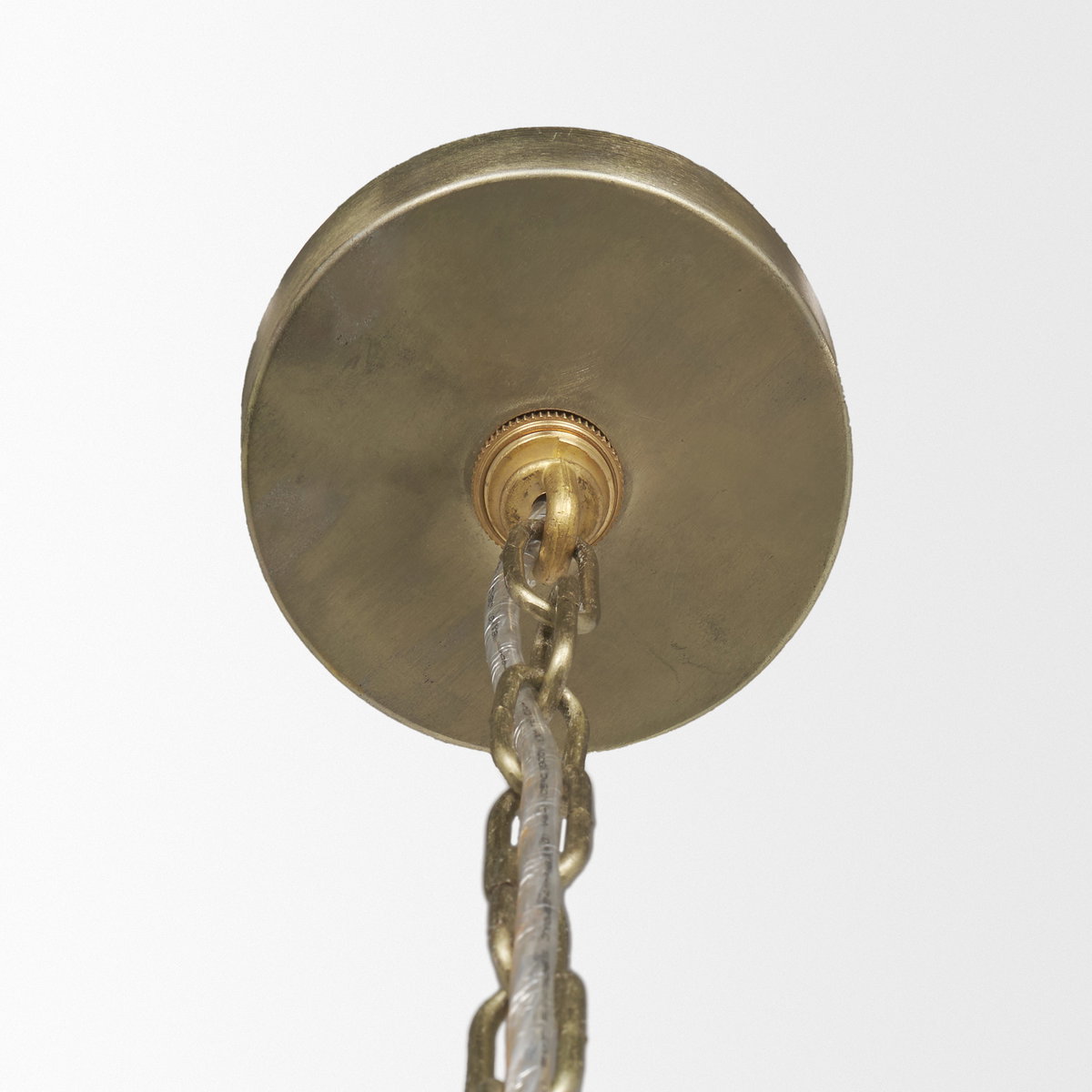 Rudlin, Chandelier by Mercana, 15" length x 15" width x 5" height View 5
