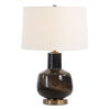 Buchanan Charcoal Table Lamp, by Uttermost, 16" width x 23.5" height x 16" depth thumbnail 1
