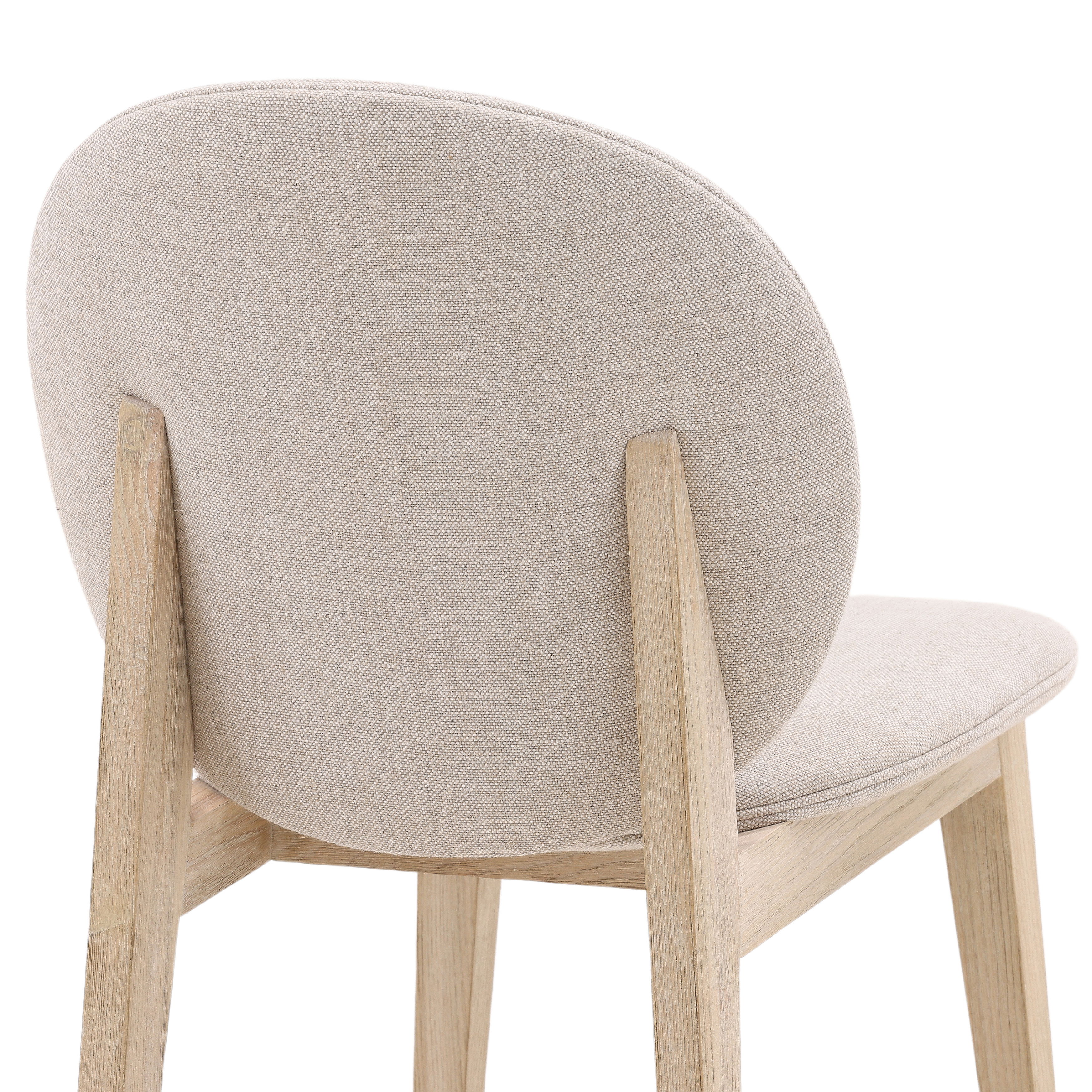 Laurence Dining Chair Taupe large image 