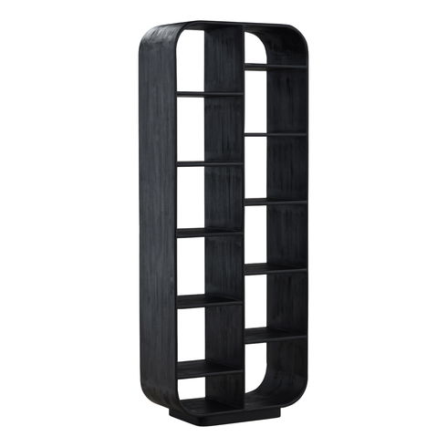 Vivica Bookcase Black