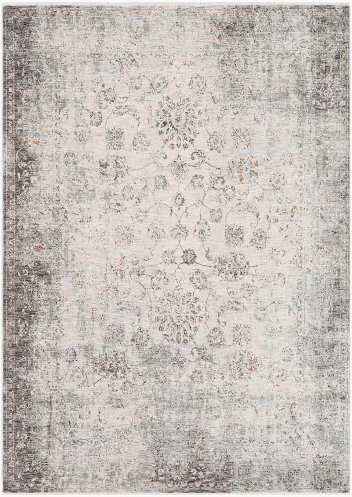 Presidential Machine Woven Rug, by Surya, 8'2.43" length x 4'11.84" width