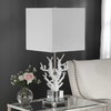 Corallo White Coral Table Lamp, by Uttermost, 1'0.5" width x 2'5" height x 1'0.5" depth thumbnail 4