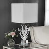 Corallo White Coral Table Lamp, by Uttermost, 12.5" width x 29" height x 12.5" depth thumbnail 4