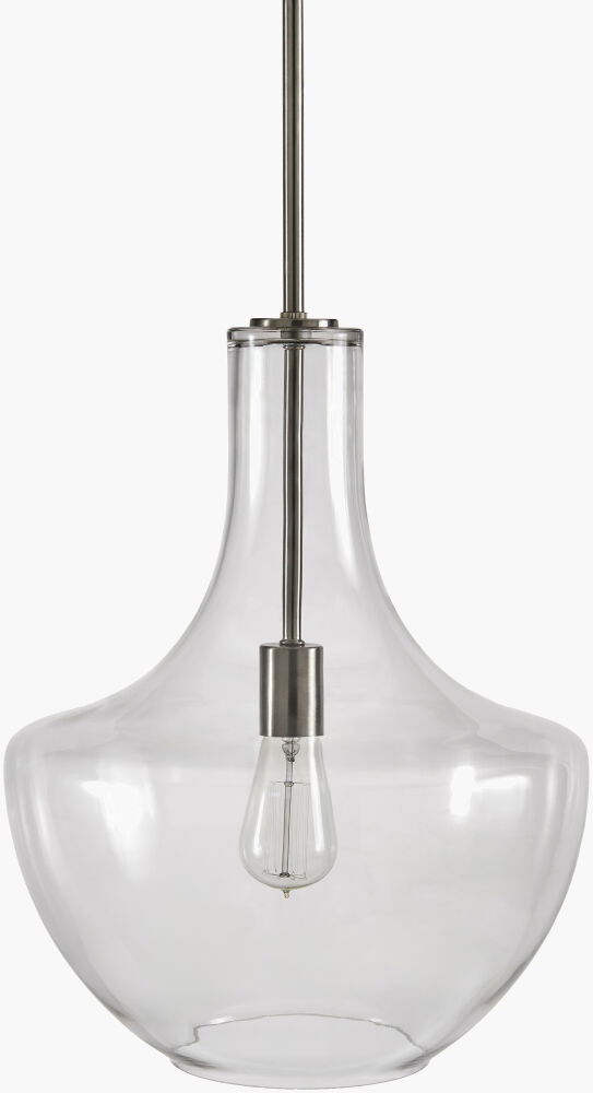 Corrine Pendant, by Surya, 13" length x 13" width x 21" height