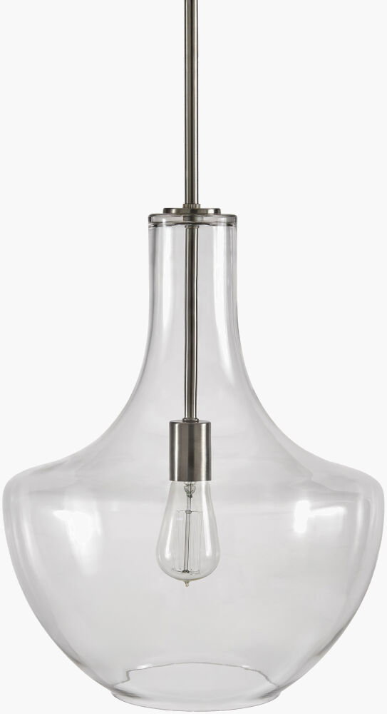 Corrine Pendant, by Surya, 13" length x 13" width x 21" height
