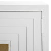 Aiken White 2 Door Cabinet, Cabinets & Chest by Uttermost, 43.25" width x 31.12" height x 16" depth thumbnail 8