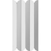 Riviera Wall Mirror, by Renwil, 60" height x 1.75" depth thumbnail 1