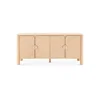 Nolan 76'' W Sideboard, Cabinets & Sideboard by Villa & House, 76" width x 34.5" height x 22" depth thumbnail 1