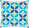 Miranda Accent Pillow, Decorative Pillow by Surya, 18" length x 18" width thumbnail