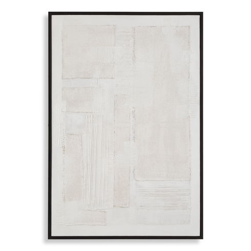Clean Slate Hand Painted Canvas