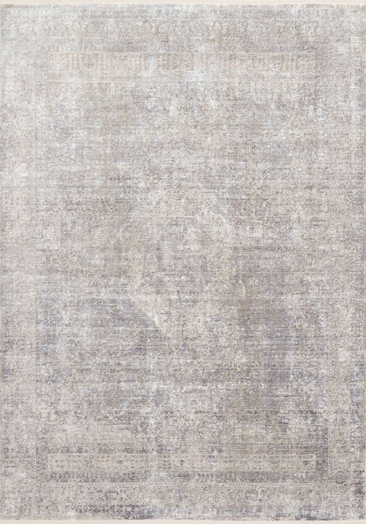 Loloi Franca Rug, 1'6" length x 1'6" width