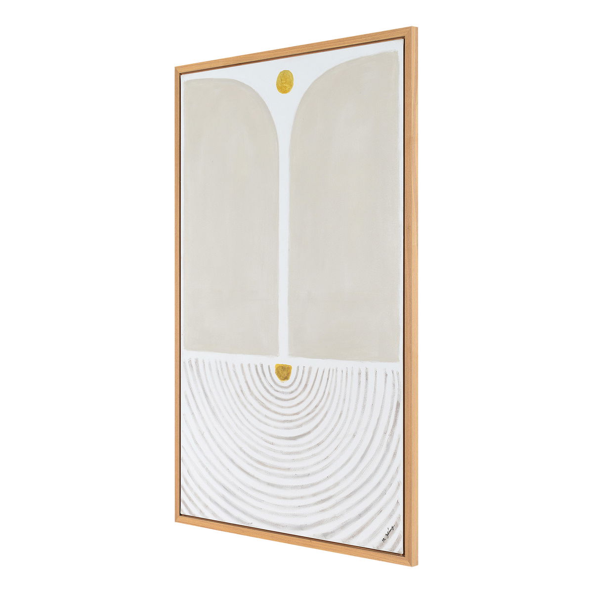 Martia  Canvas Art, Painting by Renwil, 60" height x 1" depth View 2