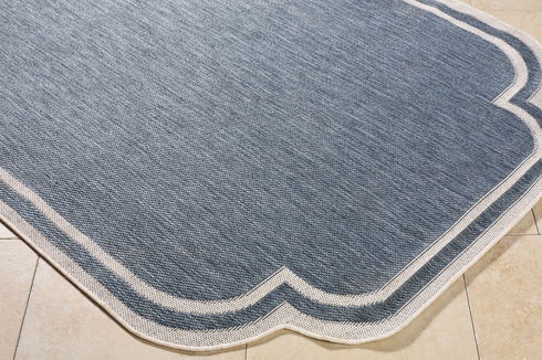 Miami Beach Machine Woven Rug