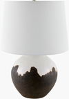 Jirapa Accent Table Lamp, by Surya, 15" width x 26" height thumbnail