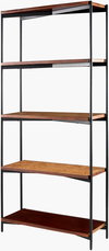 Judith Bookcase, Shelving & Bookcase by Surya, 33" width x 72" height thumbnail