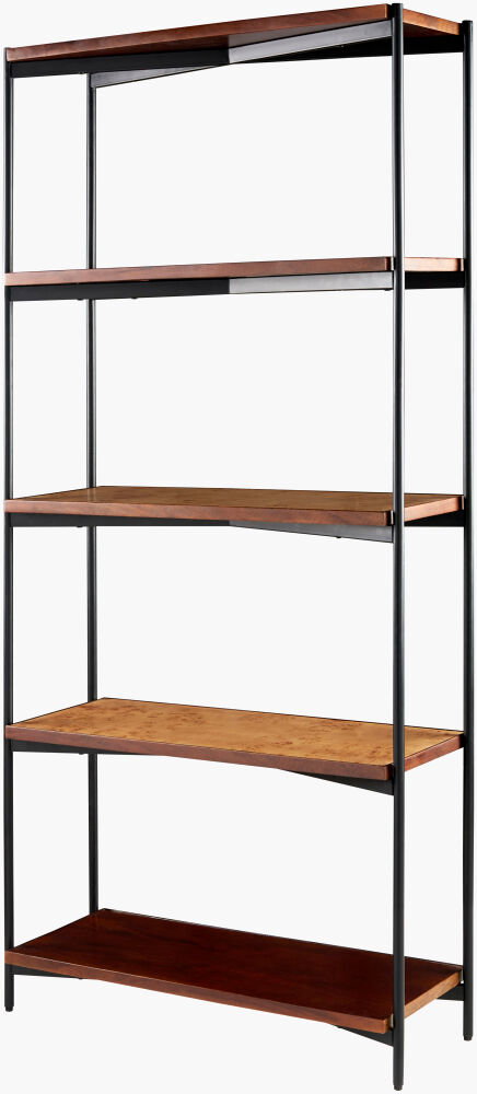 Judith Bookcase, Shelving & Bookcase by Surya, 33" width x 72" height
