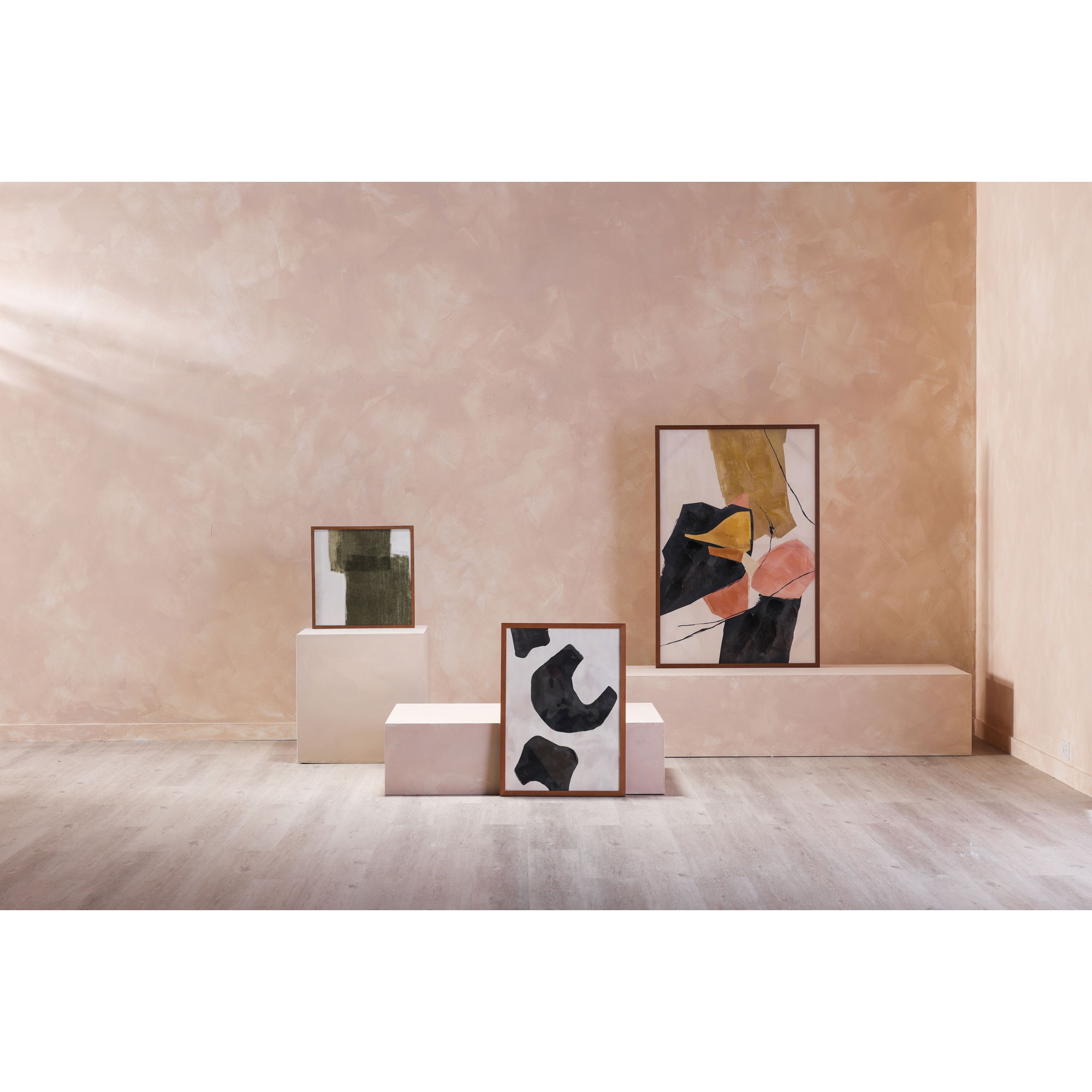 Anni Framed Painting large image 