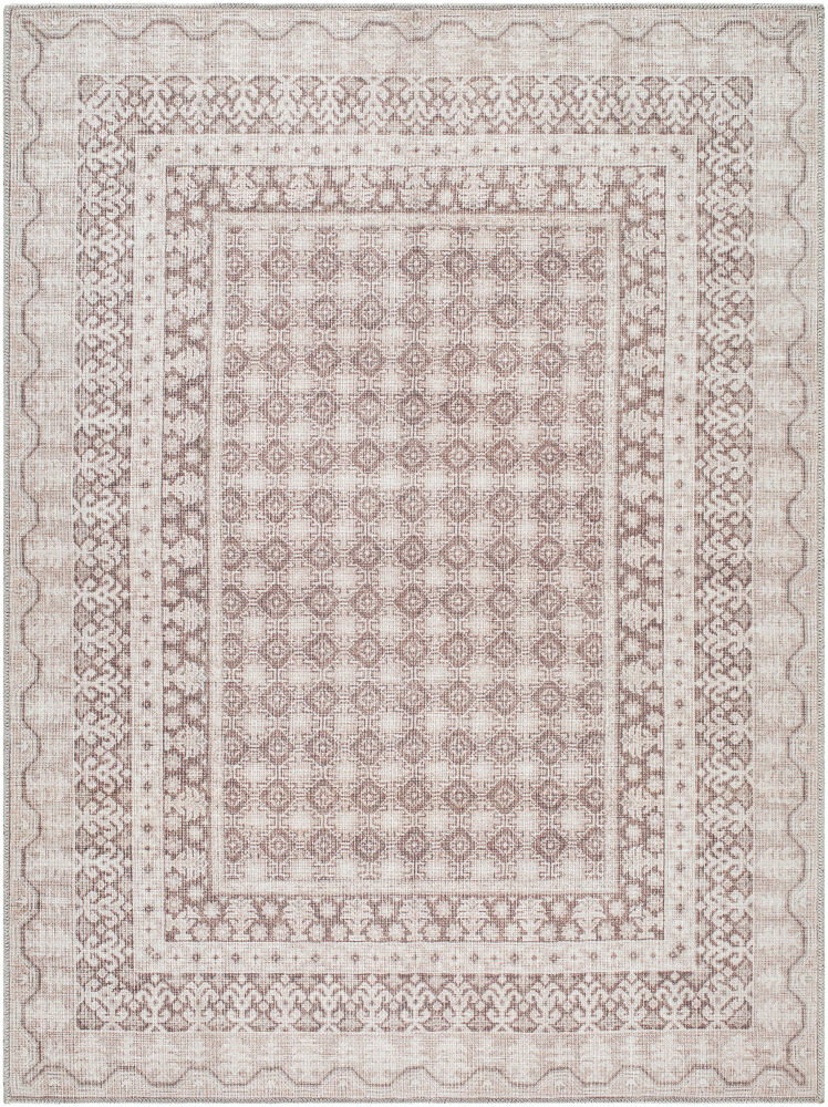 Rainier Machine Woven Rug, by Surya, 10'2.05" length x 7'10.49" width