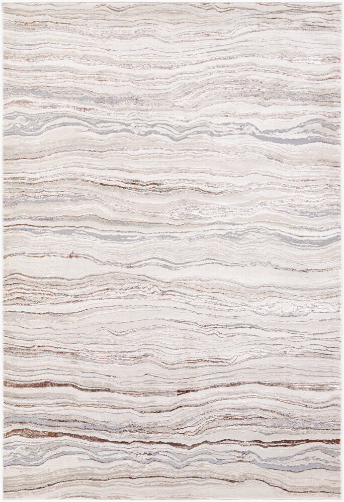 Impulse Machine Woven Rug, by Surya, 1'3.75" length x 1'3.75" width