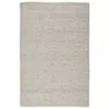 Lamanda Indoor/ Outdoor Solid Light Gray/ Ivory Area Rug thumbnail 4