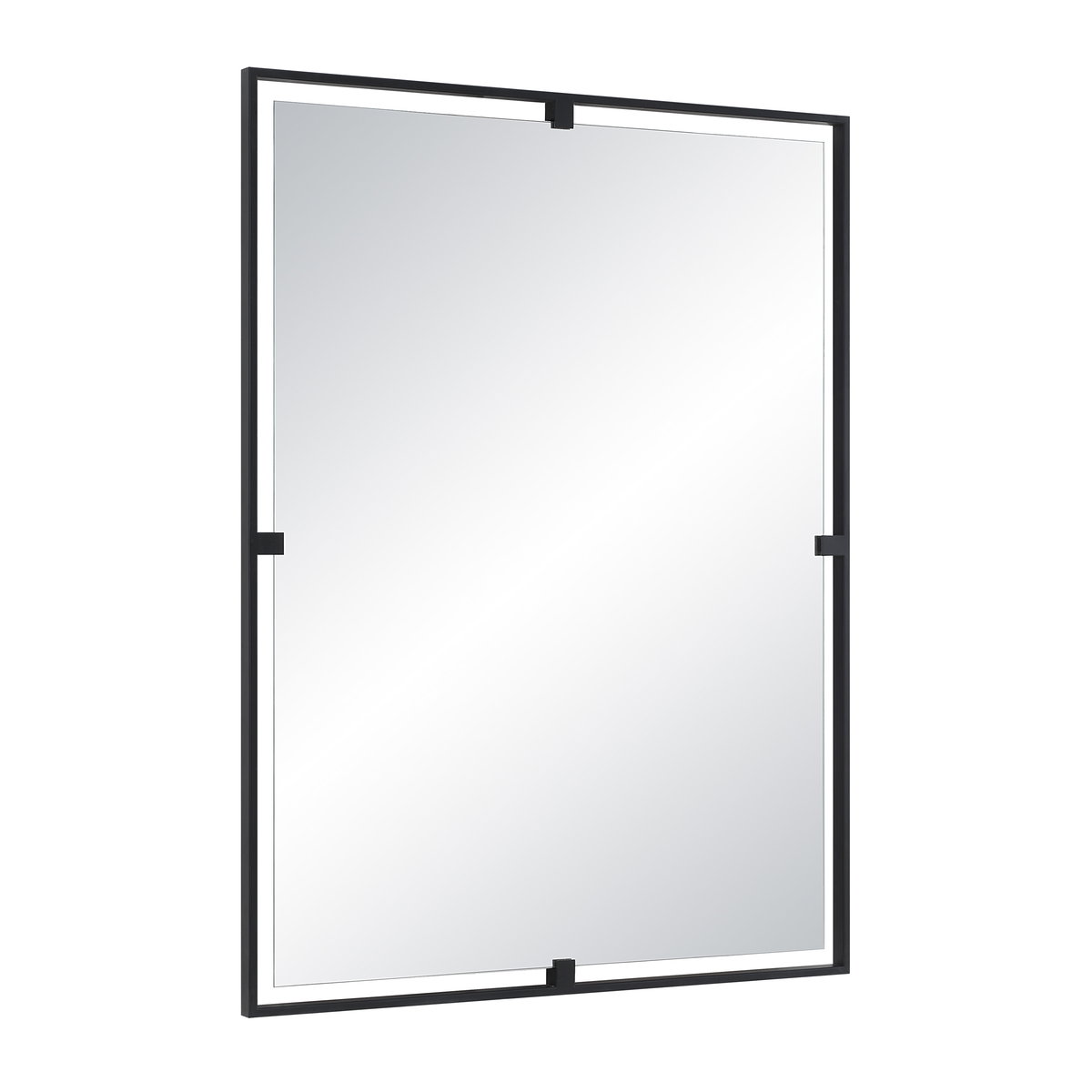 Marco Wall Mirror, by Renwil, 40" height x 1" depth View 2