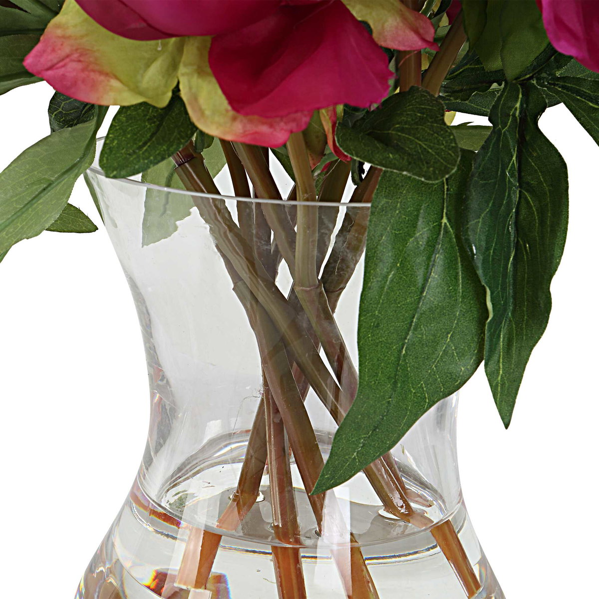 Prima Peony Bouquet, Artificial Plants & Flower by Uttermost, 12.5" width x 12" height x 12.5" depth View 6