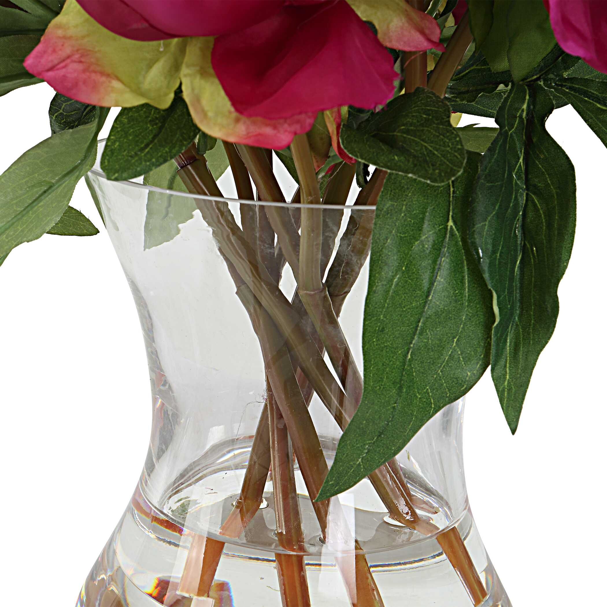 Prima Peony Bouquet, Decorative by Uttermost, 12.5" width x 12" height x 12.5" depth View 6
