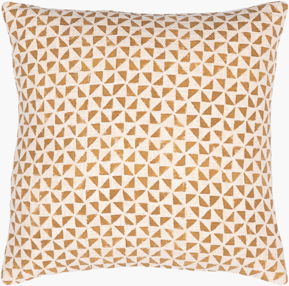 Janya Accent Pillow, Decorative Pillow by Surya, 18" length x 18" width
