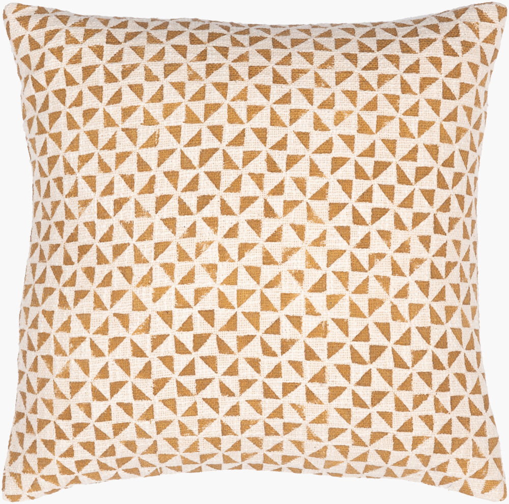 Janya Accent Pillow, Decorative Pillow by Surya, 18" length x 18" width