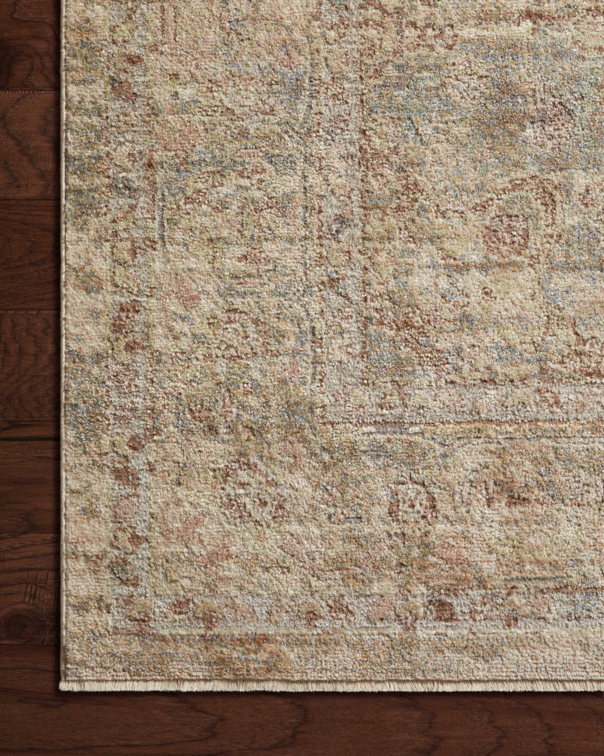 Loloi Sonnet Rug, 1'6" length x 1'6" width View 3