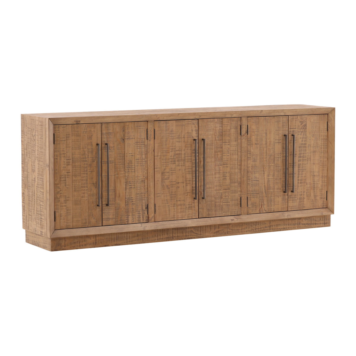 Humphreys Sideboard Natural, Sideboards & Buffet by Dovetail, 86.2" width x 33.75" height x 17.75" depth View 1