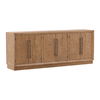 Humphreys Sideboard Natural, Sideboards & Buffet by Dovetail, 86.2" width x 33.75" height x 17.75" depth thumbnail 1