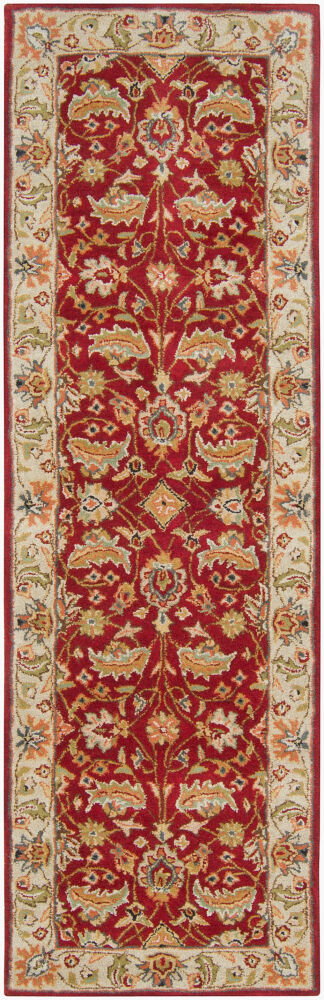 Caesar Handmade Rug, by Surya, 8' length x 2'6" width