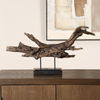 Gilded Sculpture Branch, Decorative by Uttermost, 25" width x 13" height x 4" depth thumbnail 2