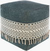 Tanya Pouf, Ottoman by Surya, 18" width x 18" height thumbnail