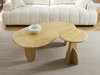 Zephyr Side Table, Wheat, Side & End Table by Greenington, 18" length x 18" width x 20" height thumbnail 8