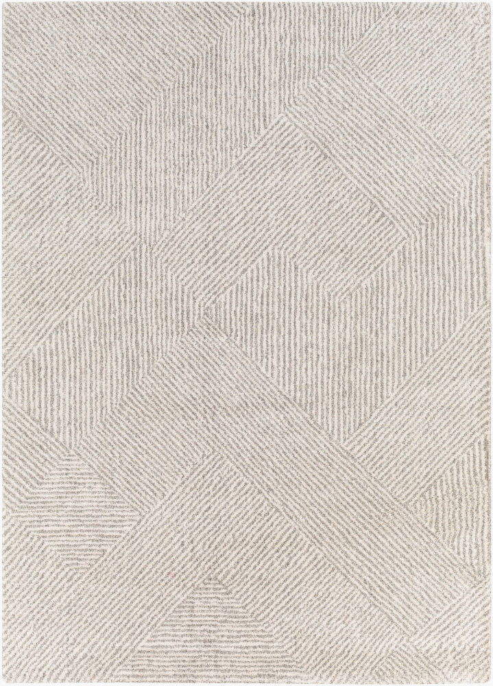 Gavic Machine Woven Rug, by Surya, 7'2.61" length x 5'2.99" width