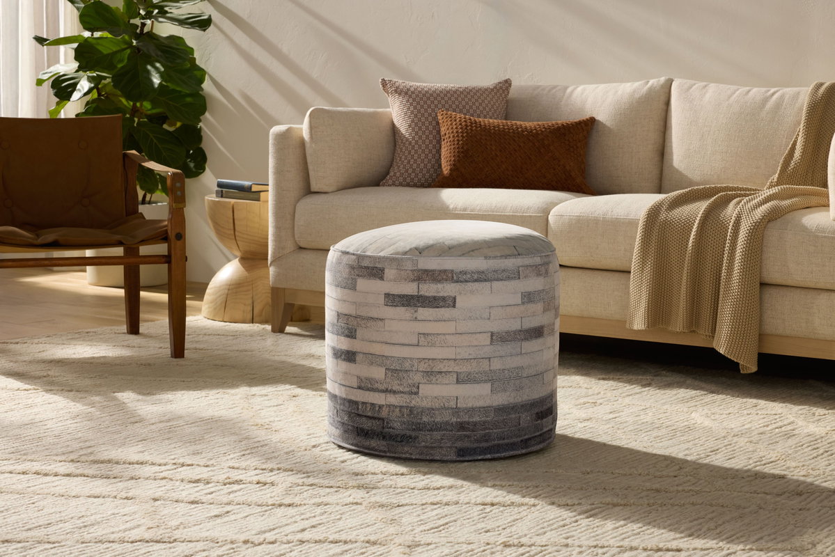 Loloi No Name, Ottoman, 20" width x 20" height x 20" depth View 2