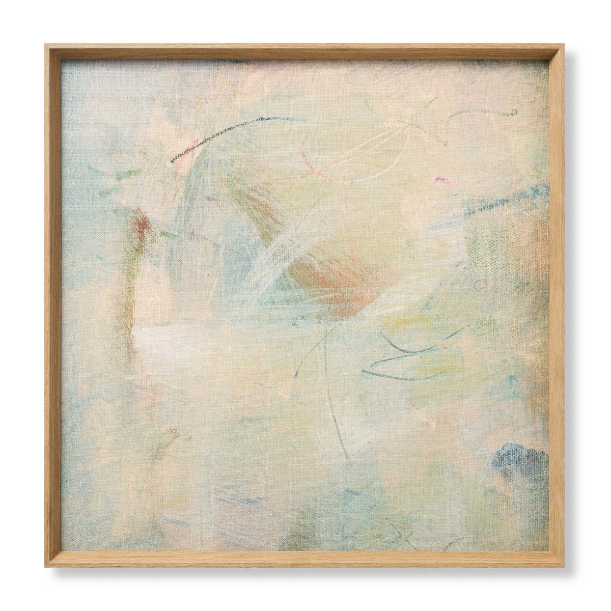 Loloi Subtle Currents Wall Art, Wall Hanging, 33" length x 33" width View 1