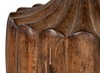 Renaissance Pedestal Dining Table 40top, by Sarreid, 3'4" length x 3'4" width x 2'6" height thumbnail 6